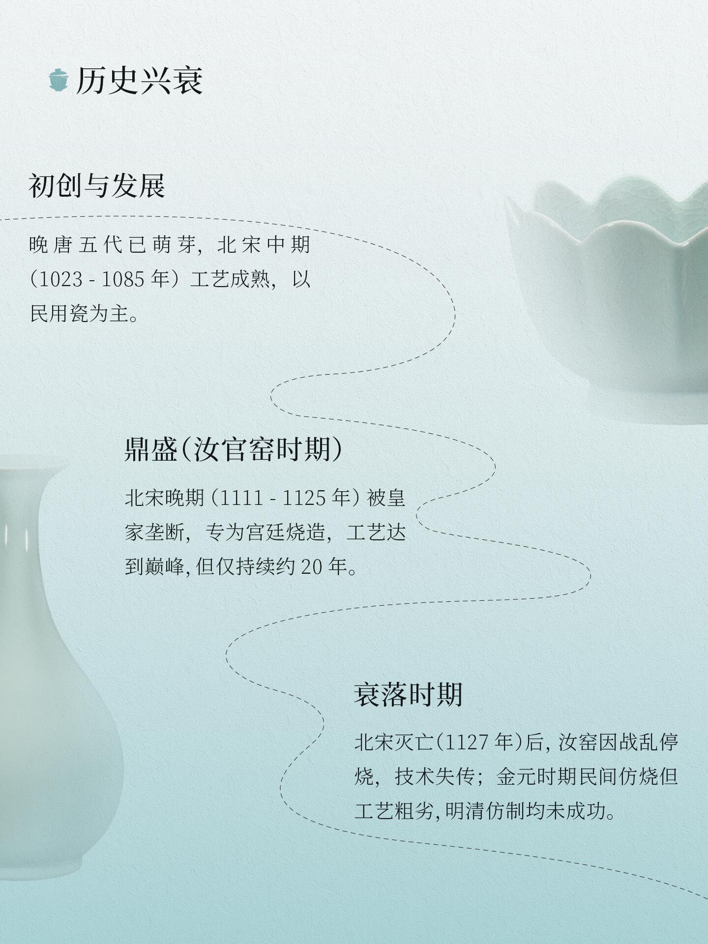 文化中国行品非遗里的中式美学宋代汝瓷为何能千年不褪色 宋瓷之美，首推汝窑，这份穿