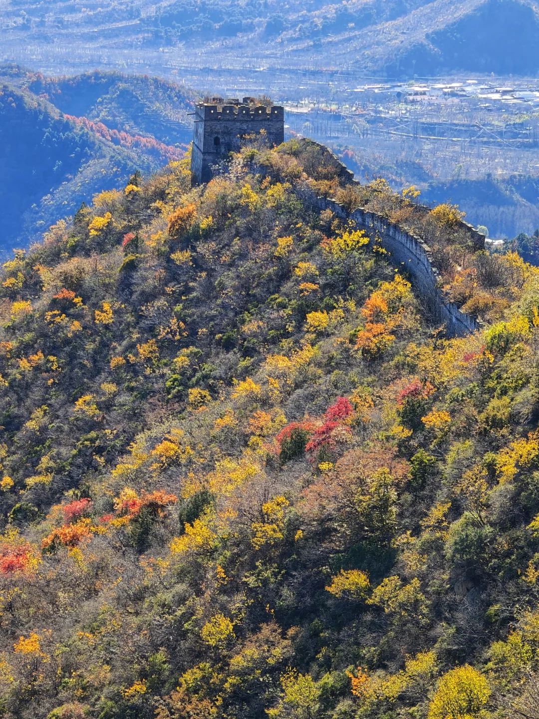 长城的秋天