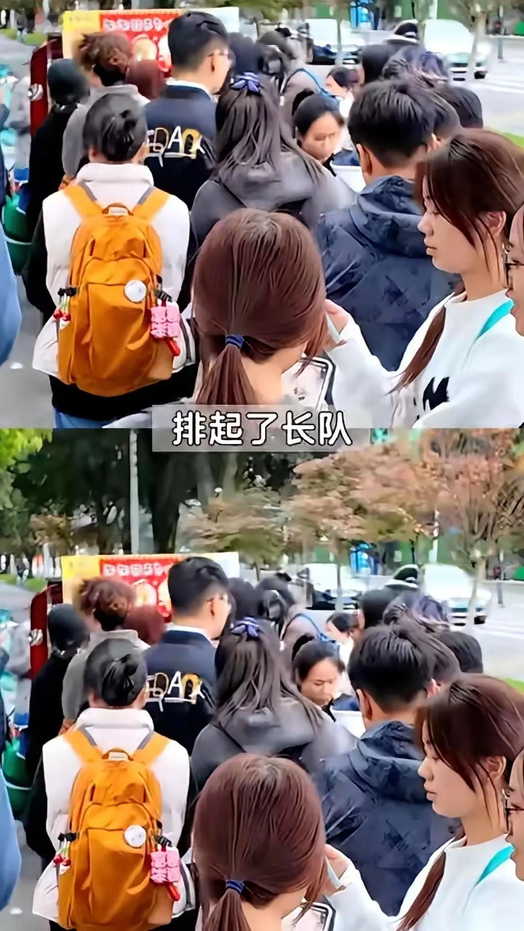 成都中医药大学门口最近上演了一场让人心里暖暖的“反向操作”。有位右手不太方便的黄