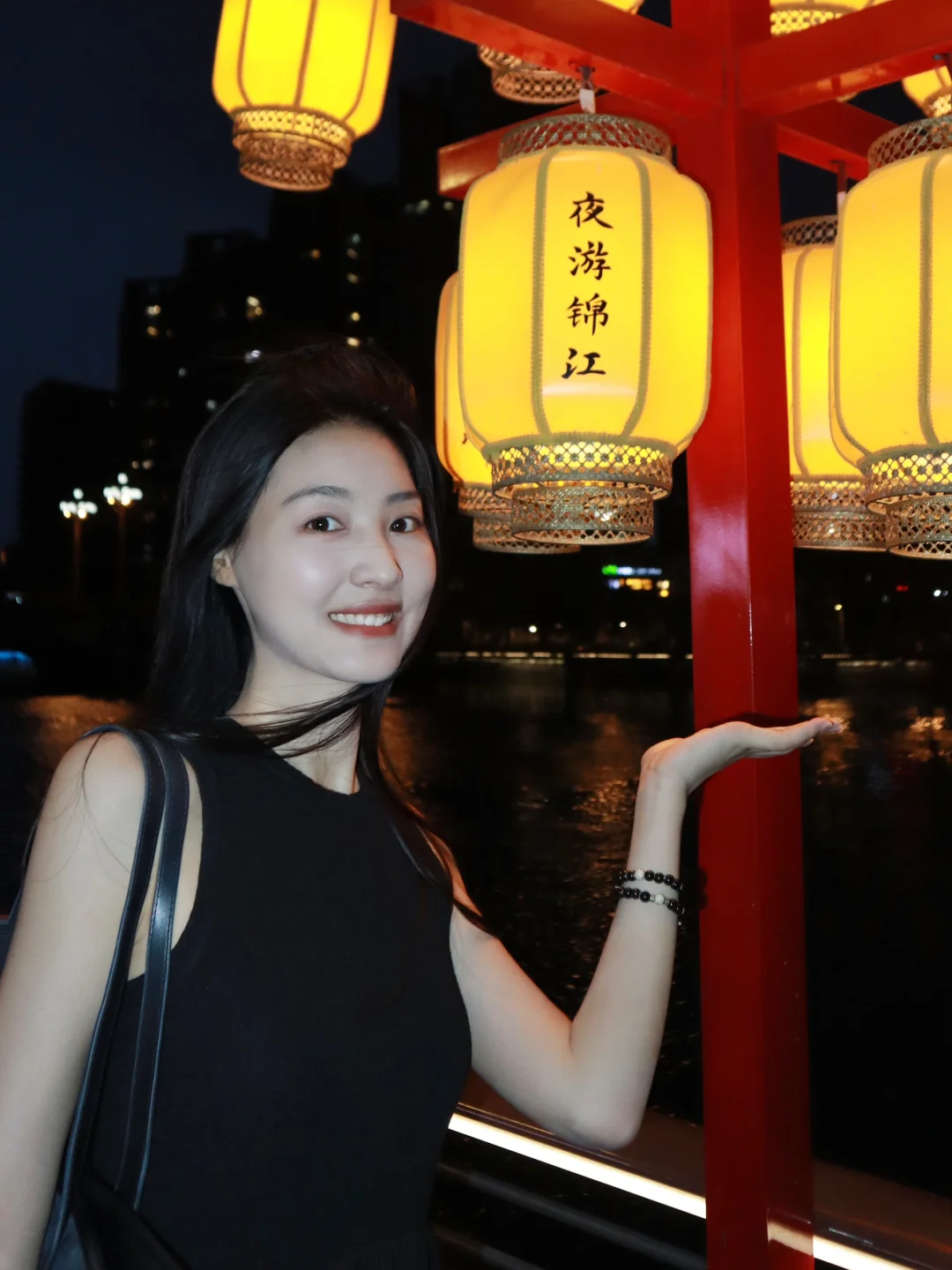 夜游锦江