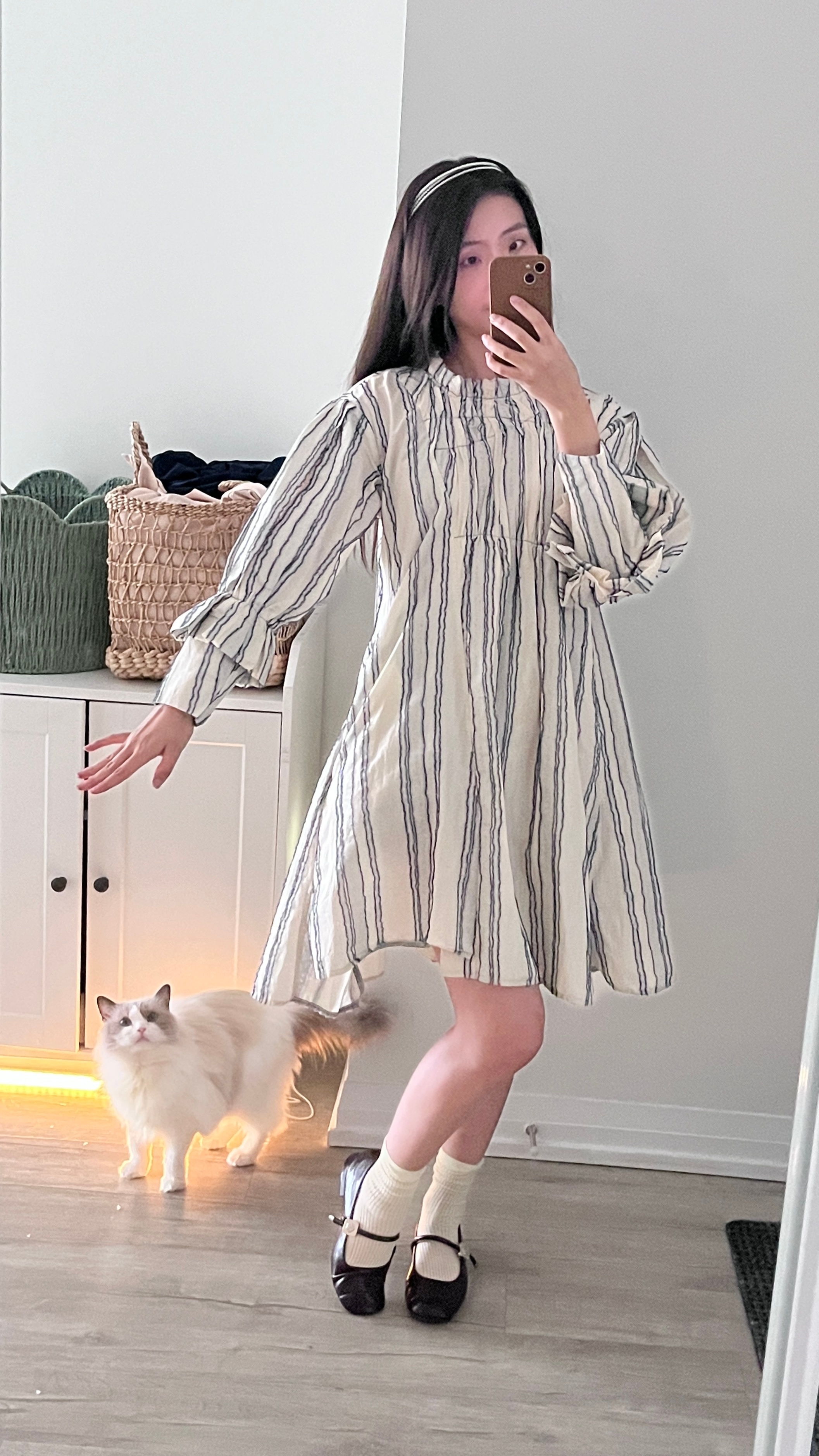 于是这个女人每天忙了起来做穿搭 Part 2时尚穿搭[超话]ootd  ​​​
