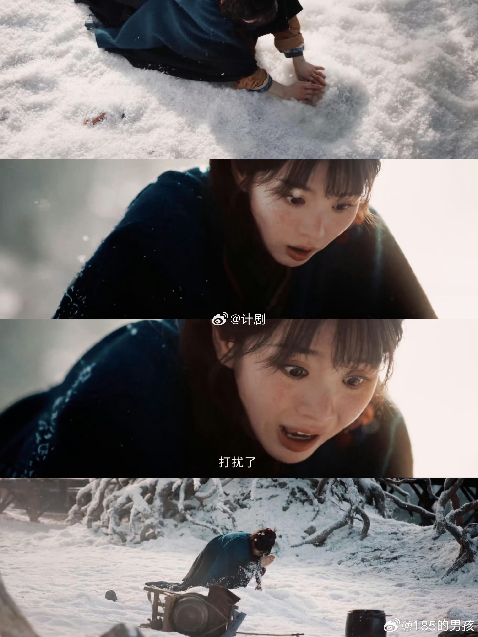 张凌赫逐玉必有高人指点 看逐玉根本舍不得快进一秒，张凌赫演技越来越稳，把谢征的温