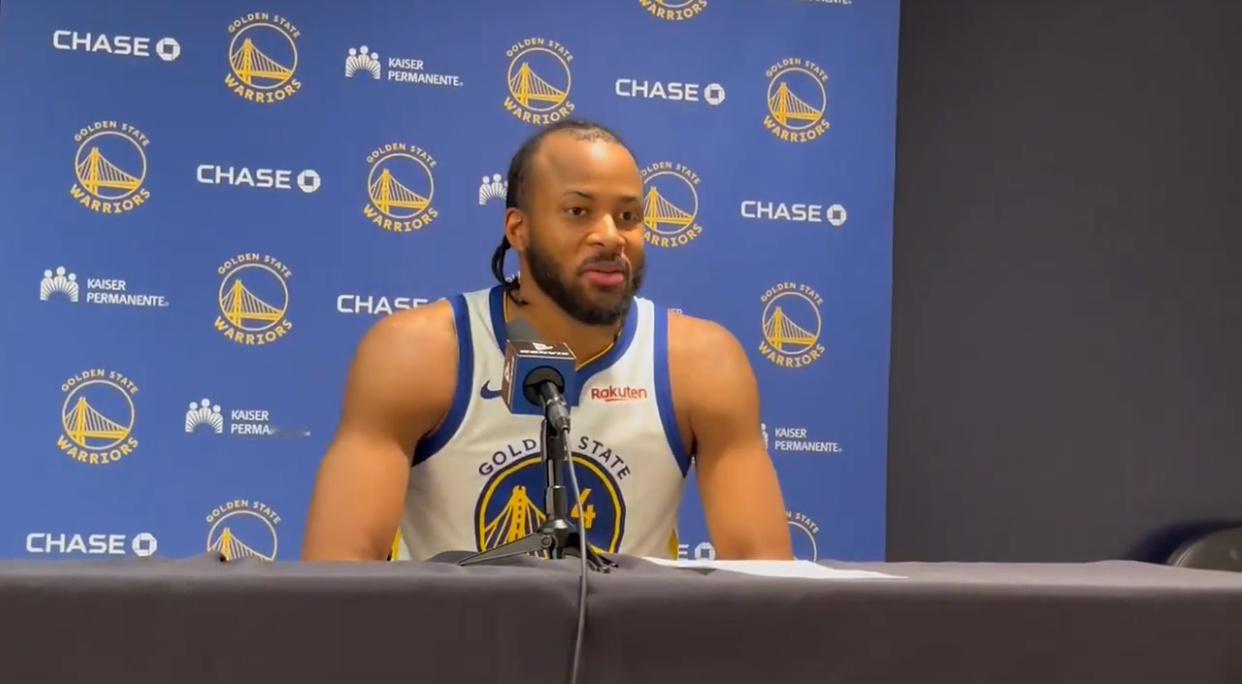 本场穆迪赛后采访1、今天比赛感觉怎么样？穆迪：“今天比赛一开始，我感觉今天会很顺