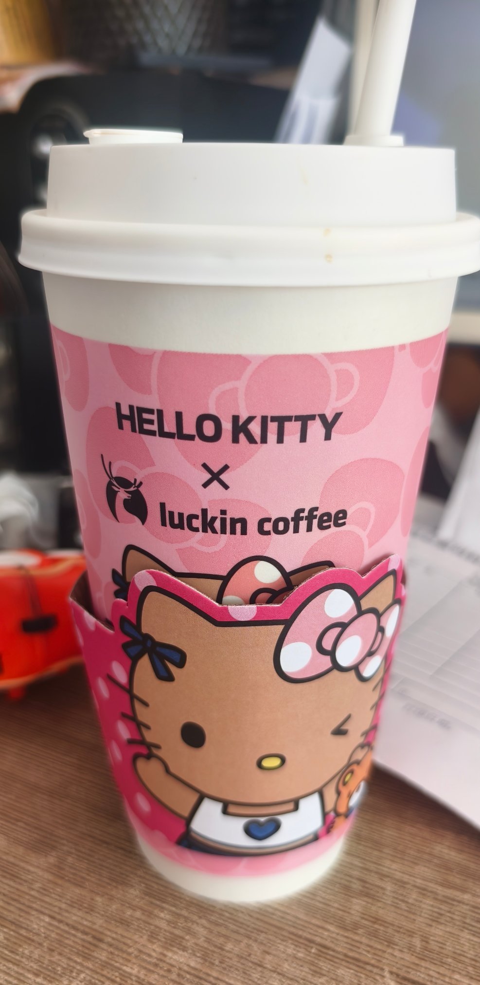 这小黄油拿铁香的有点腻…… 