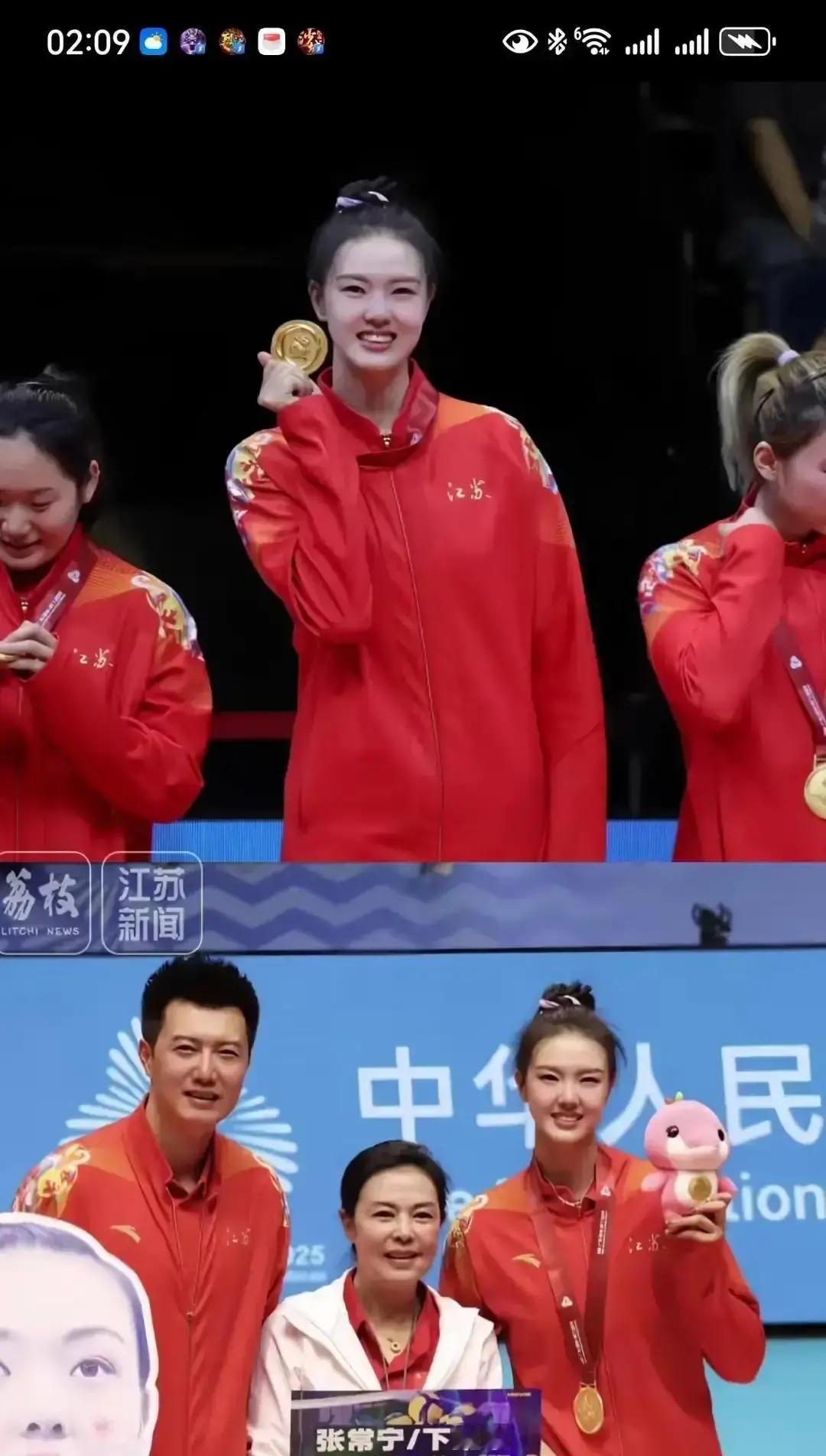 张常宁退役没躺平，直接杀回国家队当教练，专盯主攻手。她搞了个邪招：看对手眼神预判