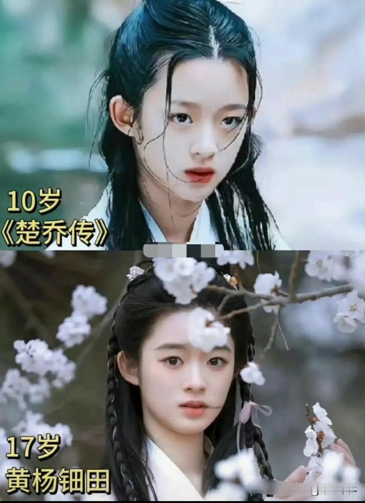 当年大热剧里的小童星都长大了
个人最喜欢的是《楚乔传》里的黄杨钿田
简直是等比例