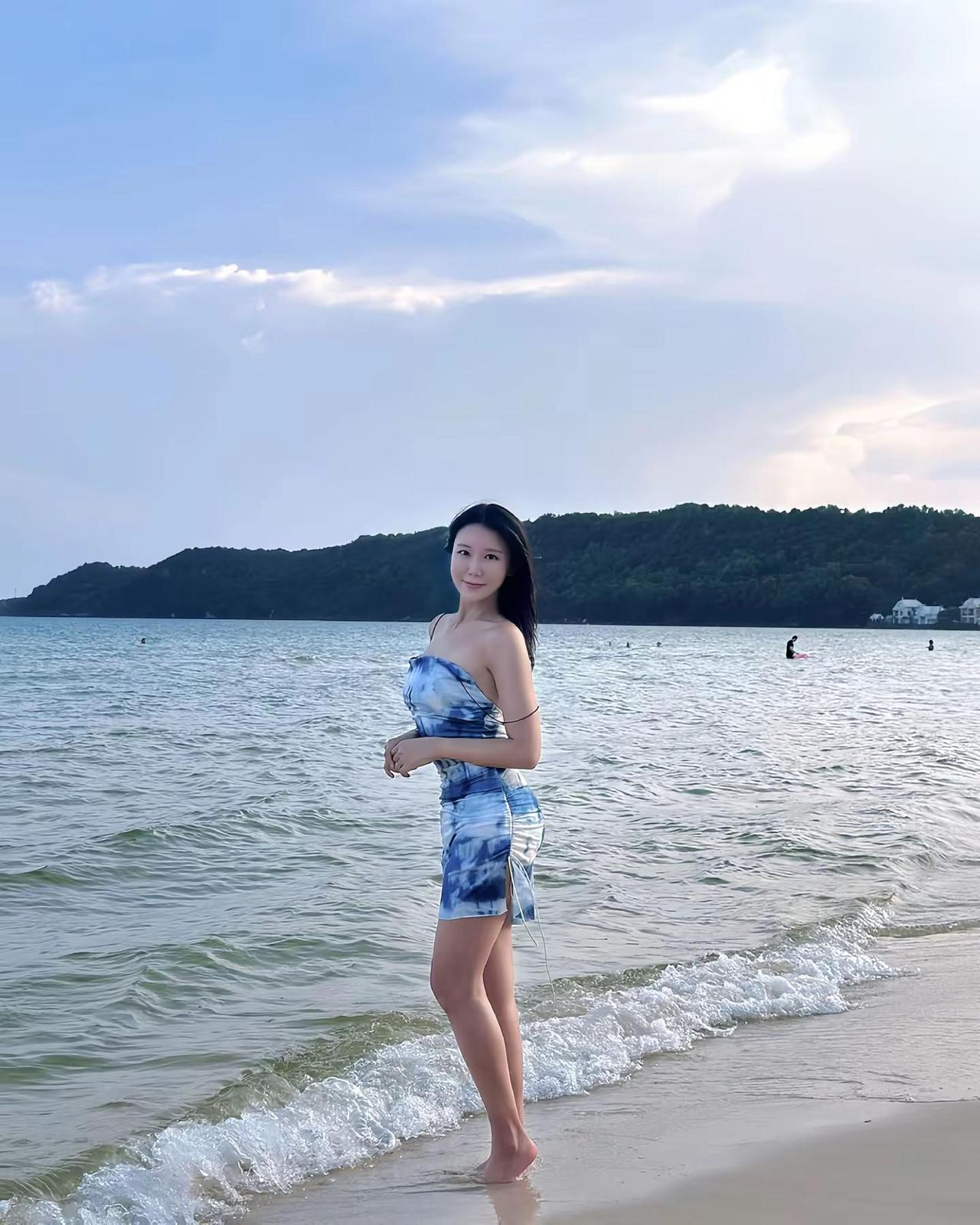 身材你品你细细的品 海边