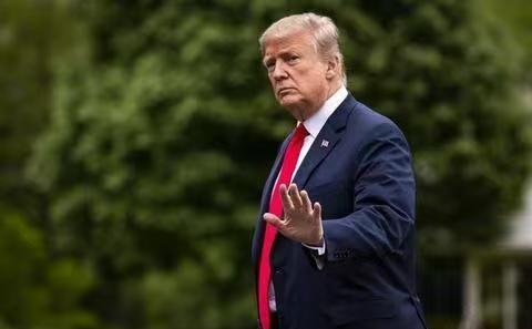 看来中方迟迟不宣布特朗普访华行程是对的。5月8日，美国财政部和国务院联合出手，又