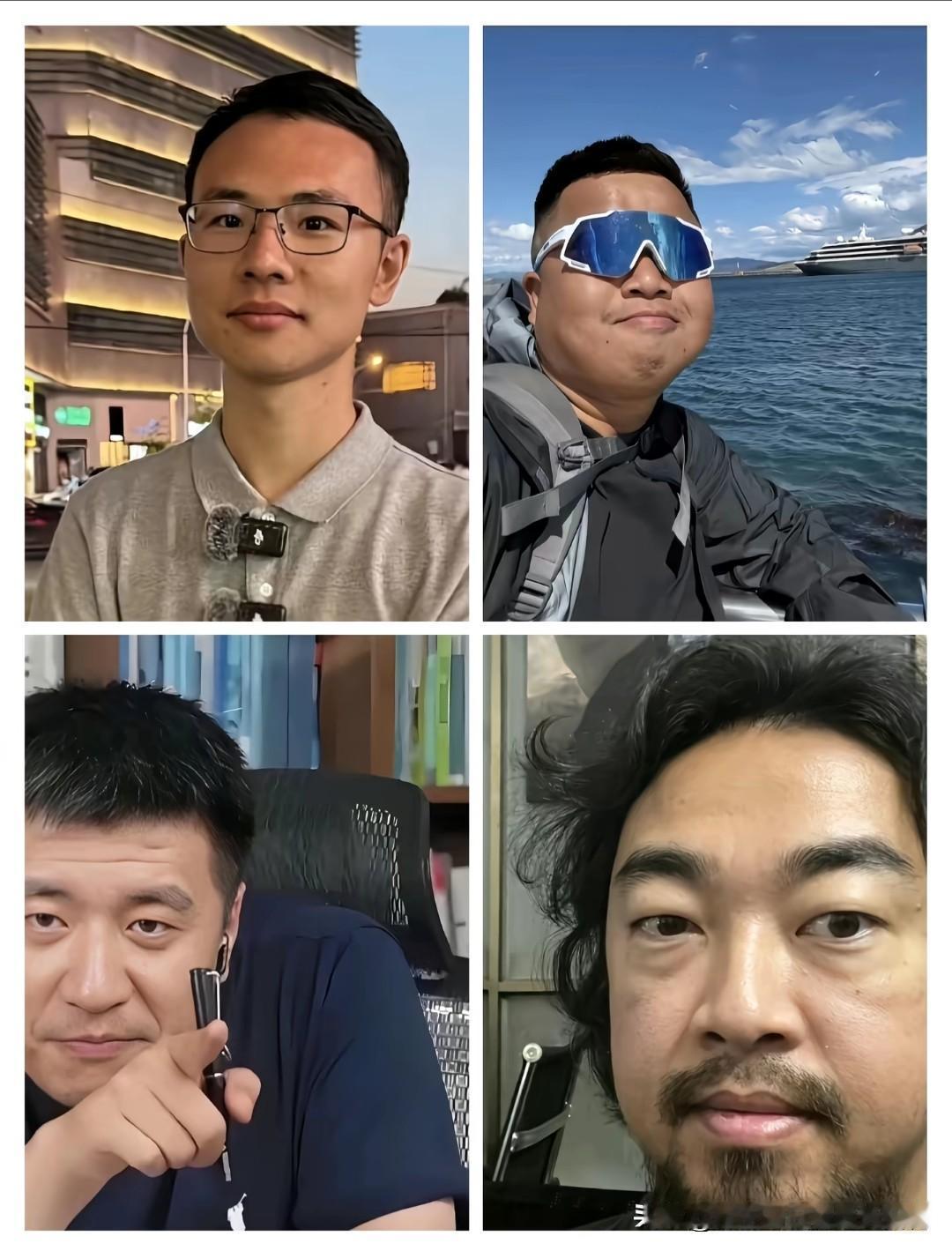 户晨风会告诉你普通人的认知跟选择，蓝战非会告诉你自由是需要财富支撑的，张雪峰会告