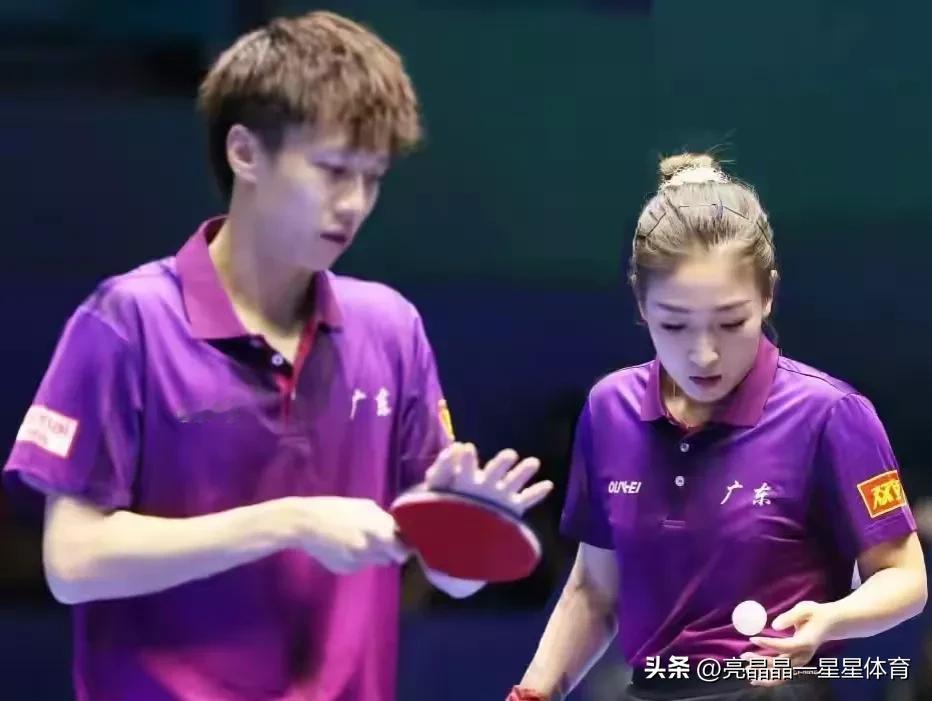 全运会乒乓球，混双八强已出6席[玫瑰]

1，刘诗雯/林高远（广东队）
2，徐海