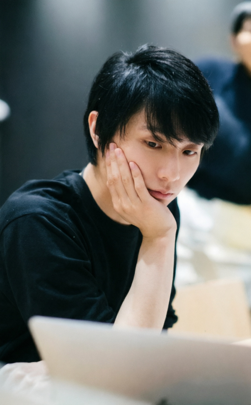 “斜托香腮春笋嫩”，这么会形容，李煜你做什么皇帝呢，专心写词多好，我也可以多点词
