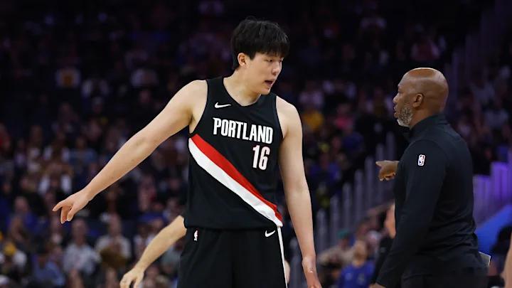 之前最担心的就是瀚森适应NBA三分线可能需要一定的时间，毕竟有很多在FIBA投得