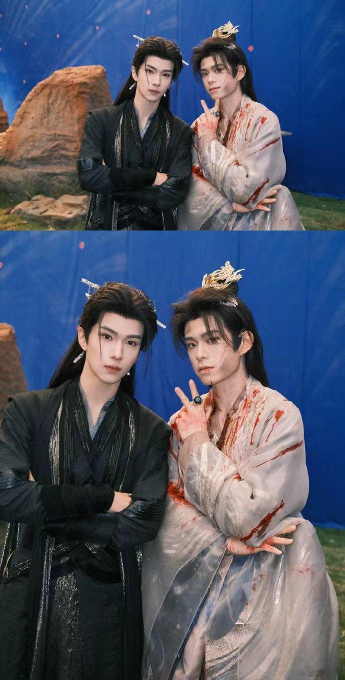 侯明昊入青云收官发文 谁懂啊！?心智的《入青云》群像太绝了，看侯明昊写“并肩破阵