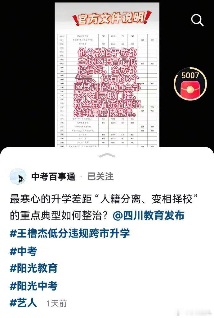 网传王橹杰高中违规入学曝王橹杰高中违规入学 曝王橹杰高中违规入学，王橹杰wwzz