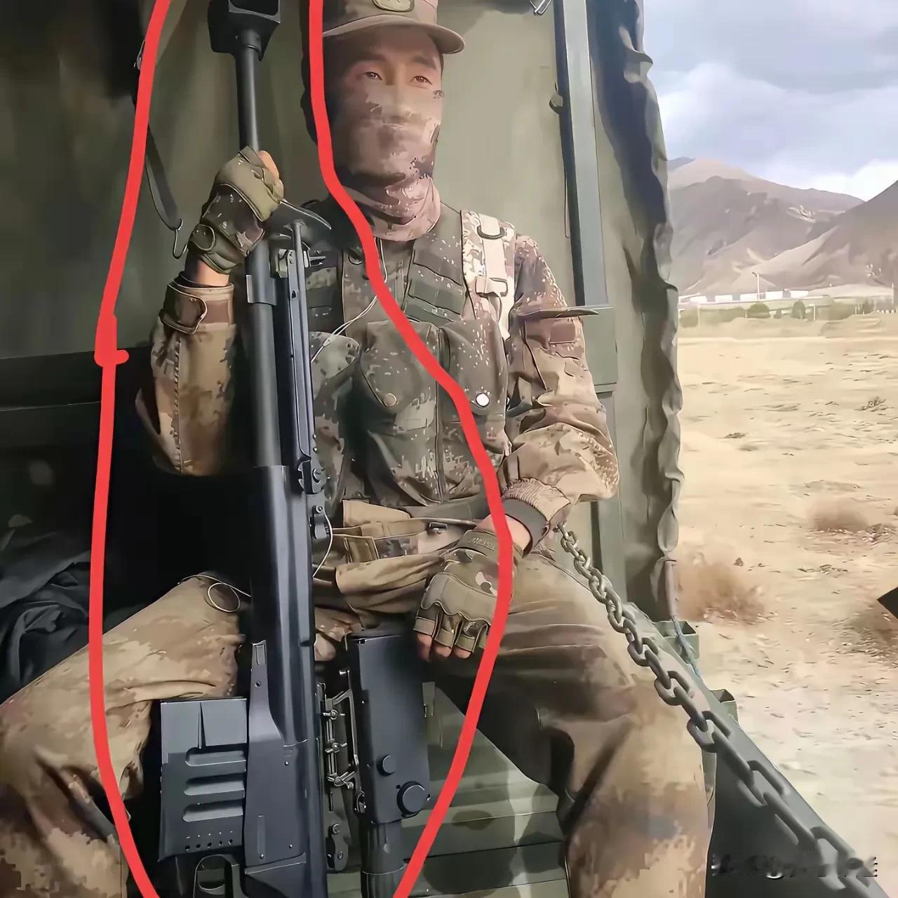 14.5毫米反器械器材狙击枪，能打坦克吗？
14.5毫米反器材狙击步枪虽无法击穿