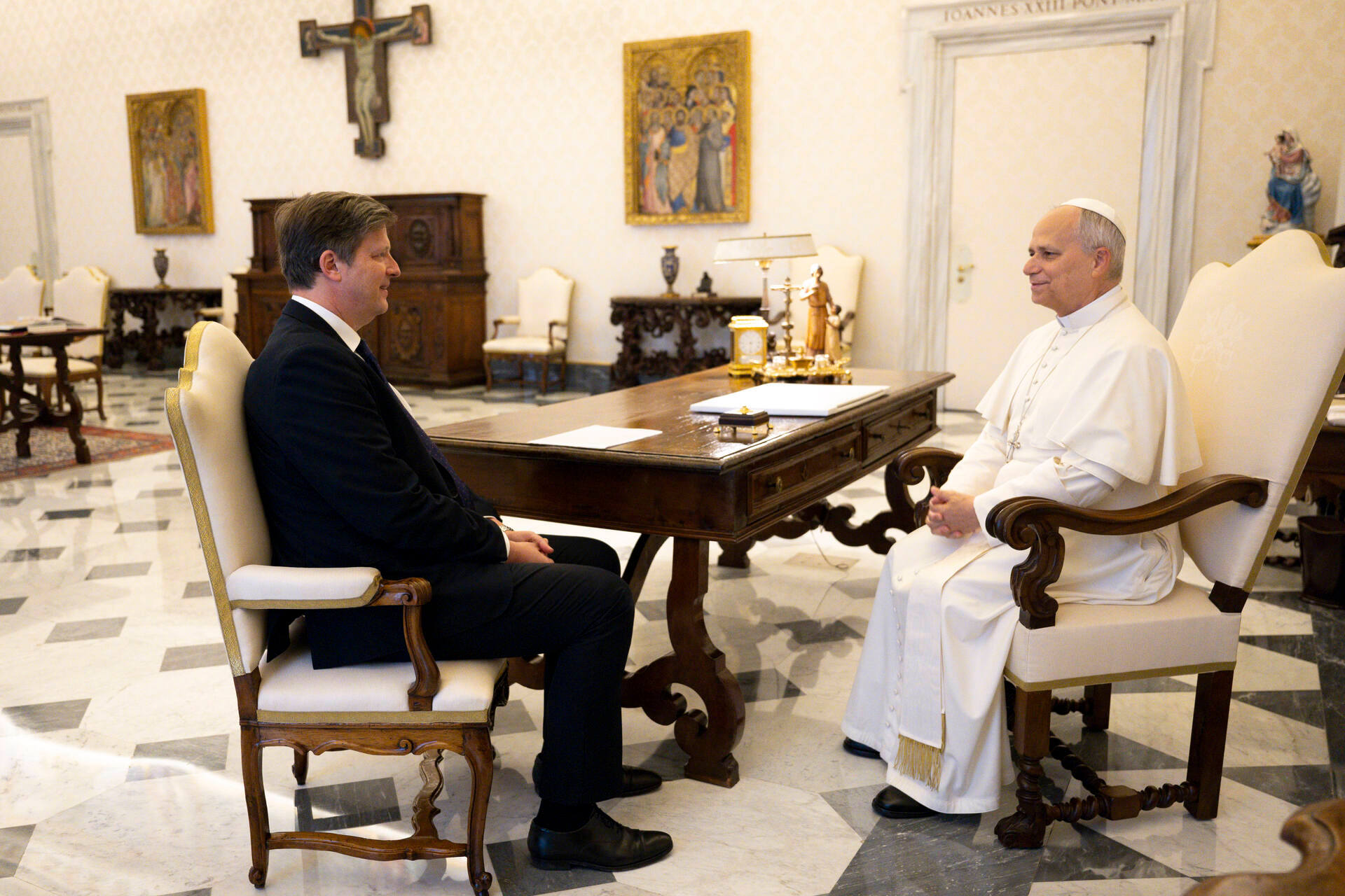 🇭🇺 匈牙利驻梵蒂冈大使 爱德华·冯·哈布斯堡-洛林 大公宣布，他将于11月