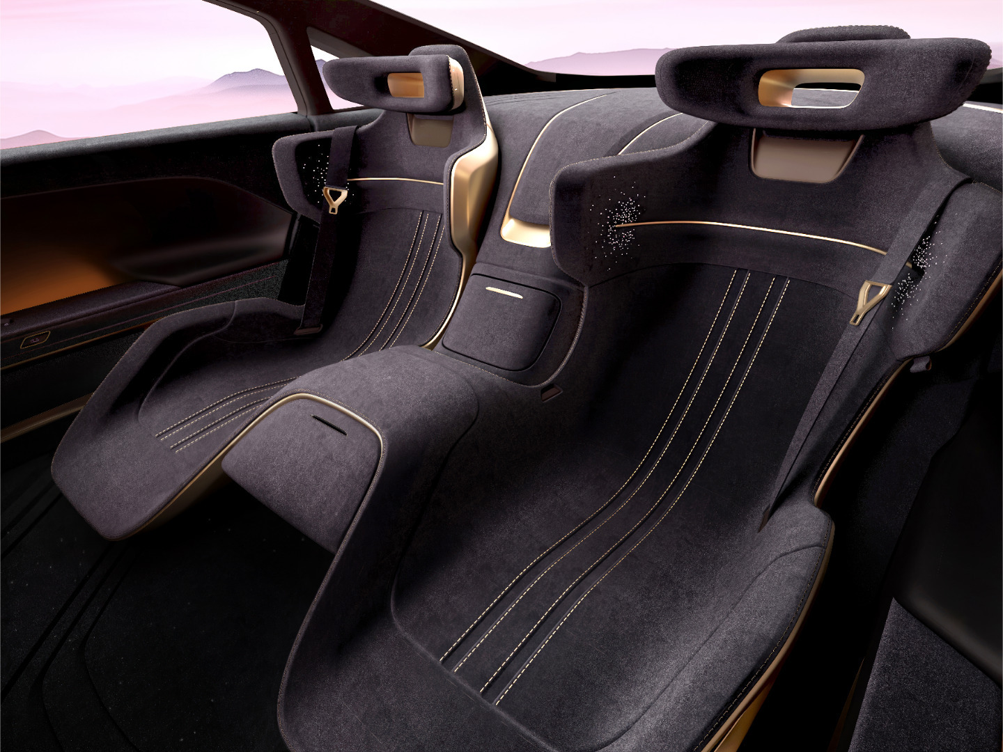 前几天刚去参加了现代IONIQ艾尼氪的发布会这次他们真的把“星球”开出来了——两