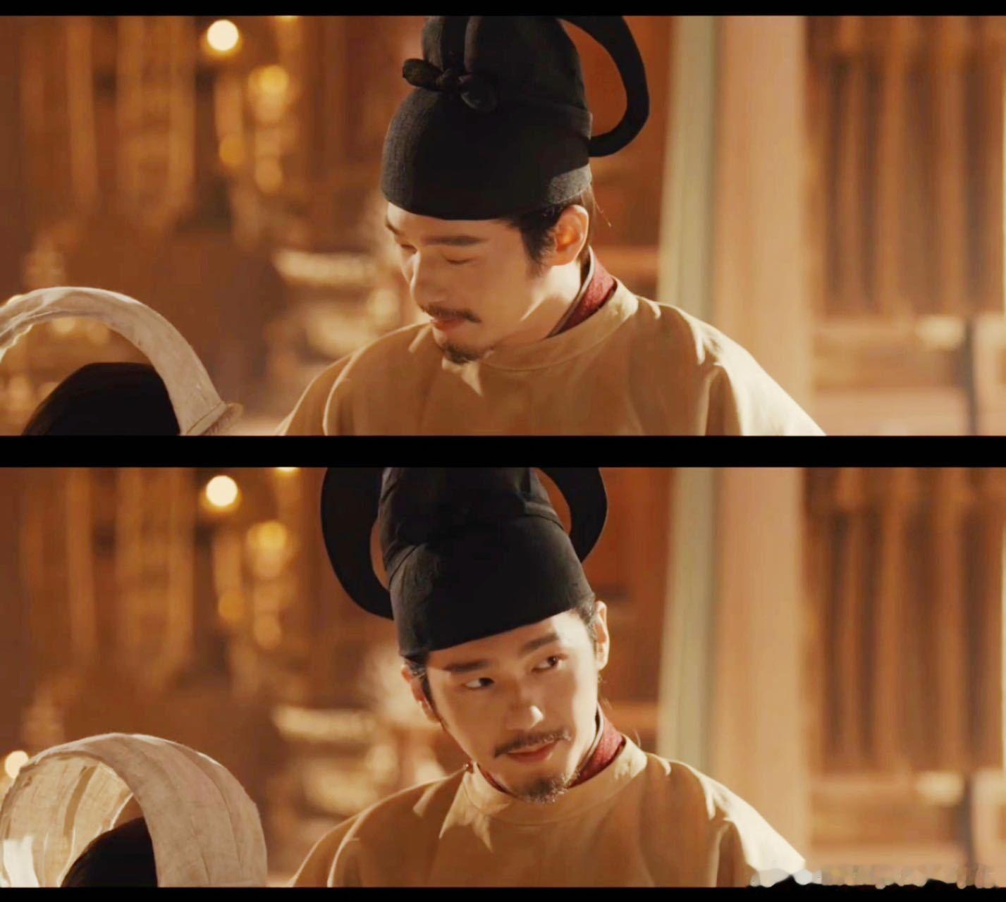 白宇演出了至情至真 太平年这段对手戏封神！白宇饰演的钱弘俶，泪落的瞬间道尽乱世众