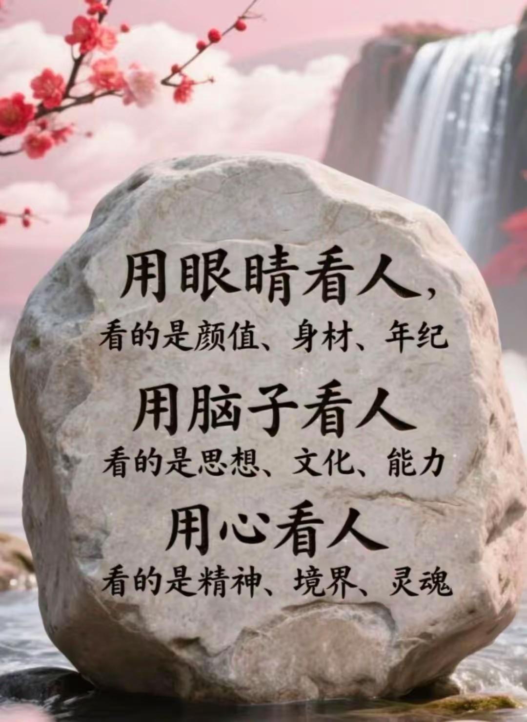 心中有境，眼中有魂。