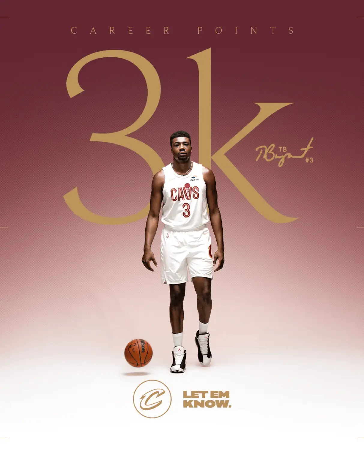 骑士新赛季篮不住nba 恭喜托布在昨日比赛达成生涯里程碑！拿下生涯3000分➕