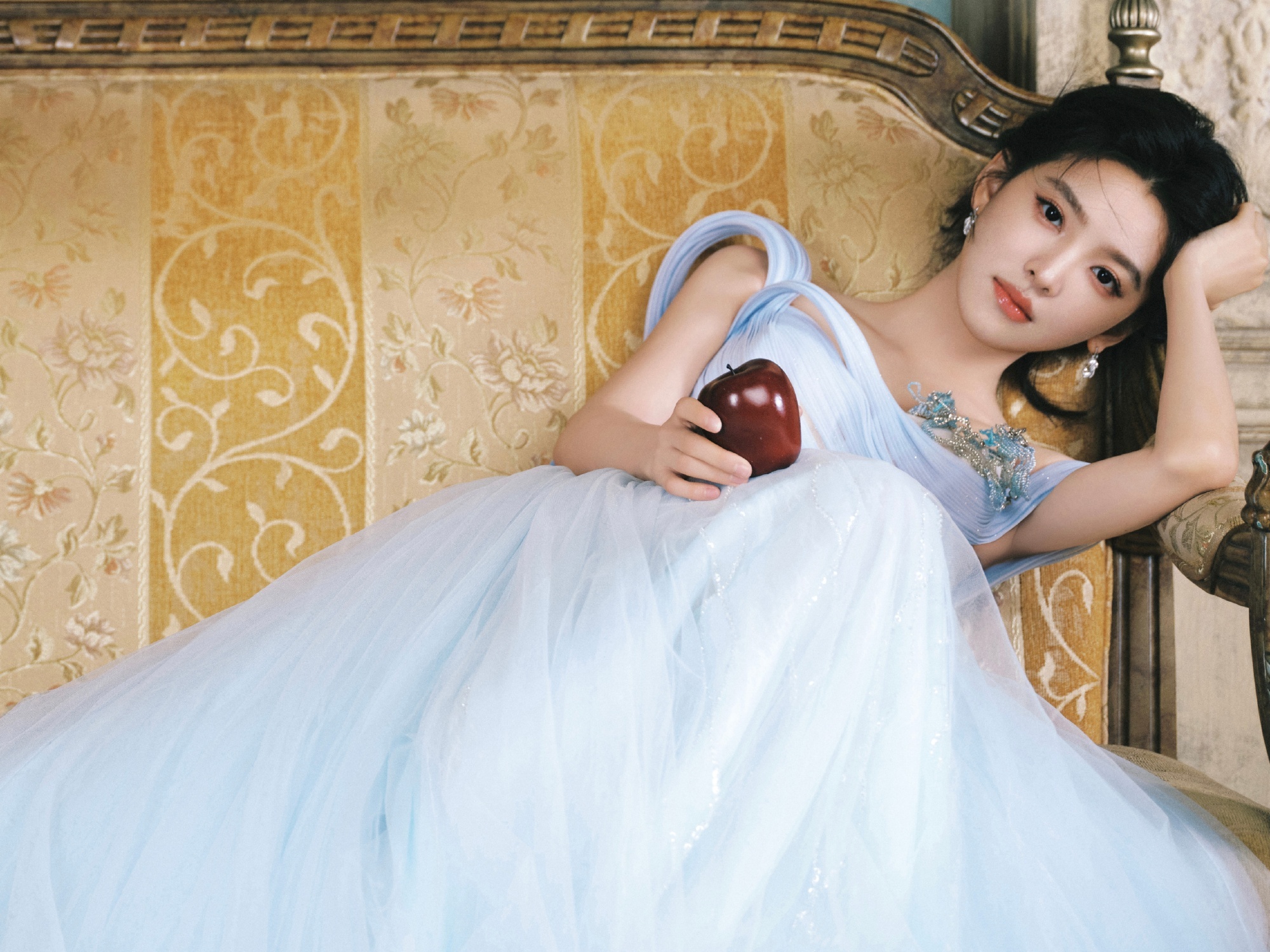 春日序曲 章若楠 摄影:范一 