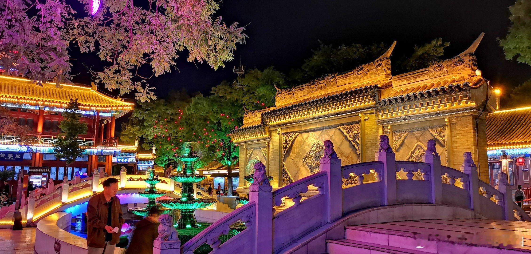 河北石家庄  正定古城荣国府景区 ​​​