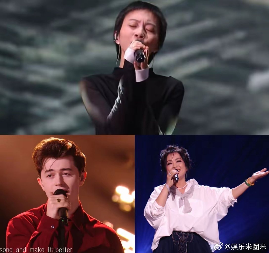 这期歌手，窦靖童第一名，我忍了，齐豫第七名，我也忍了，但有一点真的忍不了，那就是