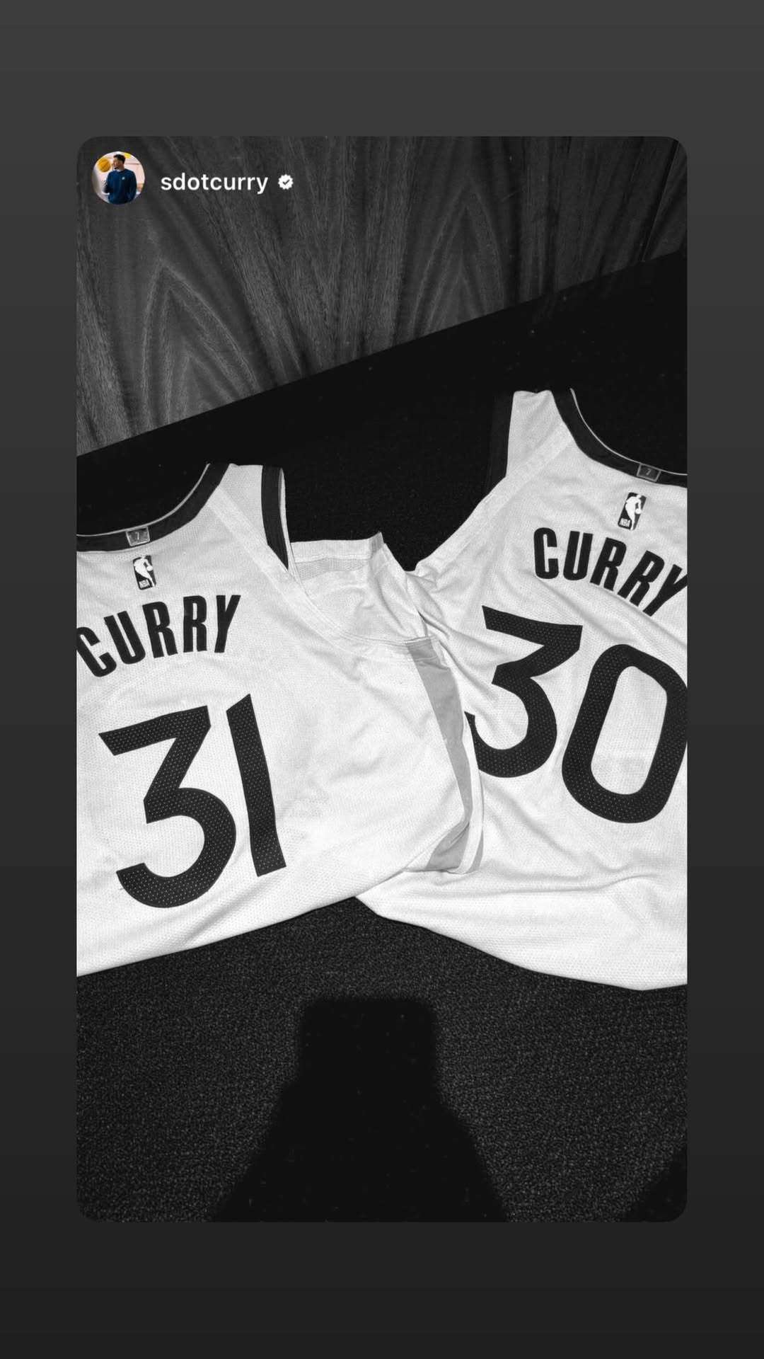 哥俩首次同台GU，竟然是在常规赛仅剩5场的时候库里库里复出库里