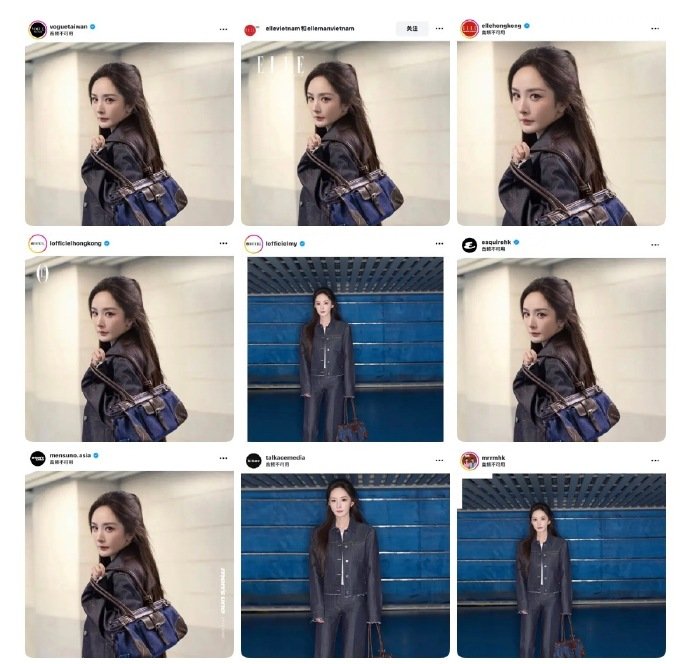 Prada认领杨幂Prada外网认领杨幂 Prada外网认领杨幂，期待女王闪耀米