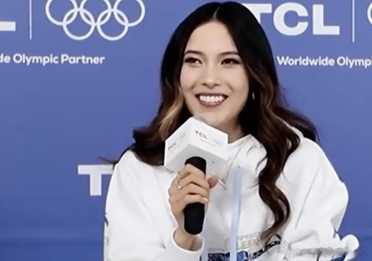 22岁谷爱凌：我有个想法，但我不敢说，要做个动作成女子历史第1米兰冬奥会上，谷爱
