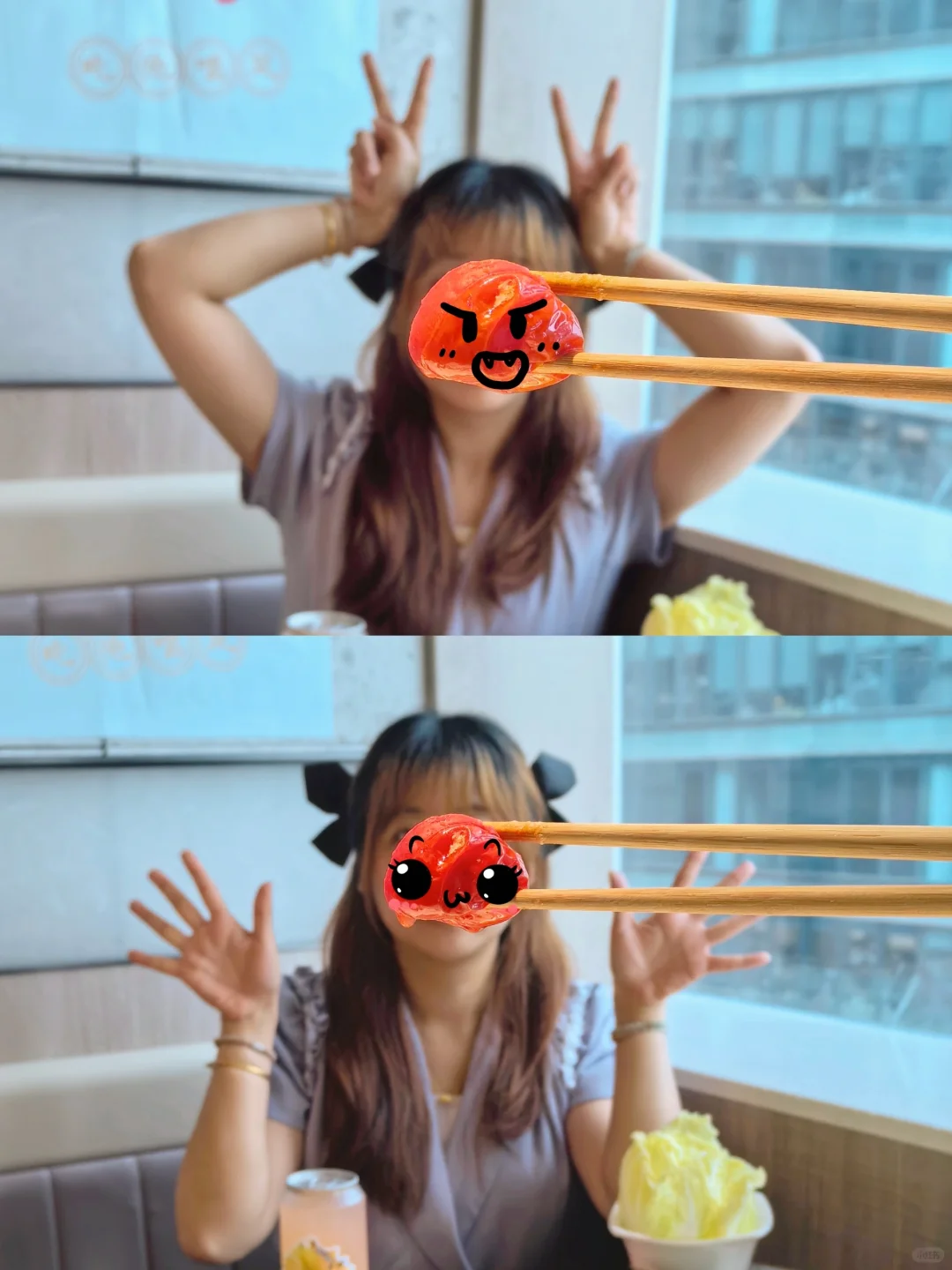 i人吃火锅可以这样拍照！
