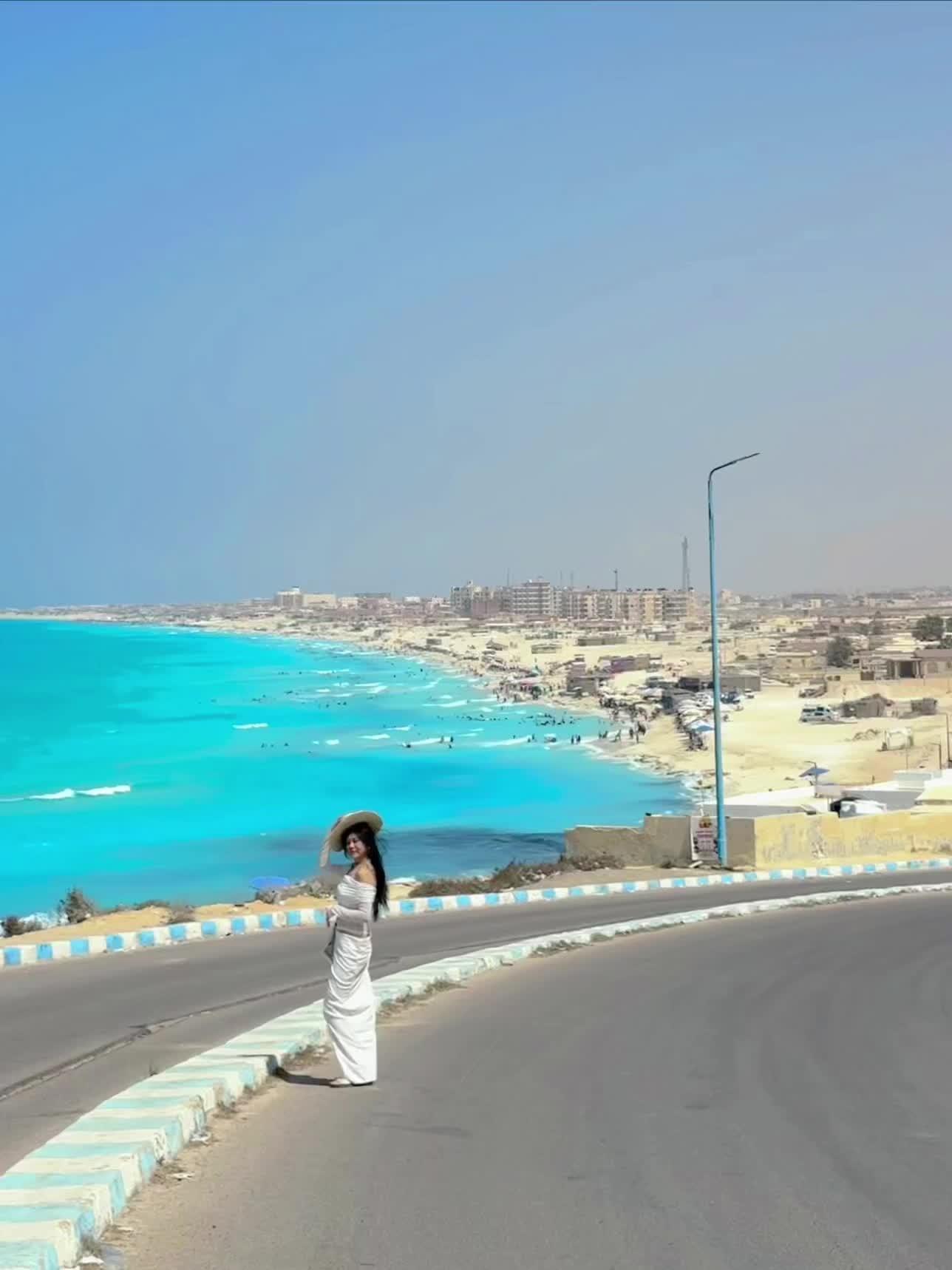 马特鲁的蓝比马代的蓝还让人震撼！