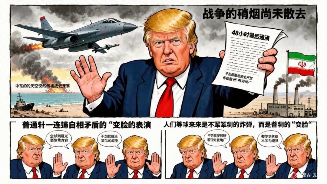 伊朗媒体看透了！原来特朗普打伊朗，可能是为了操纵金融市场！

很多人最近都注意到
