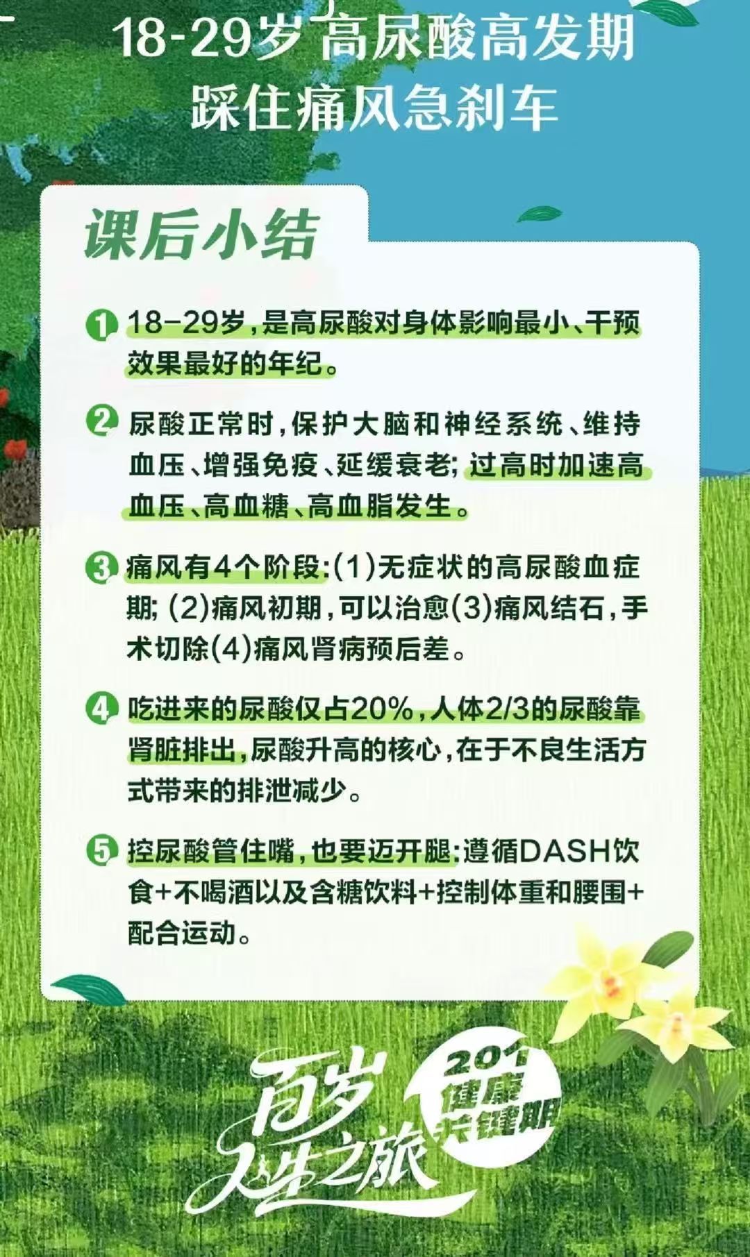 18至29岁男性高尿酸比例达32.3%，我国成人患病率14%，已成为仅次于糖尿病