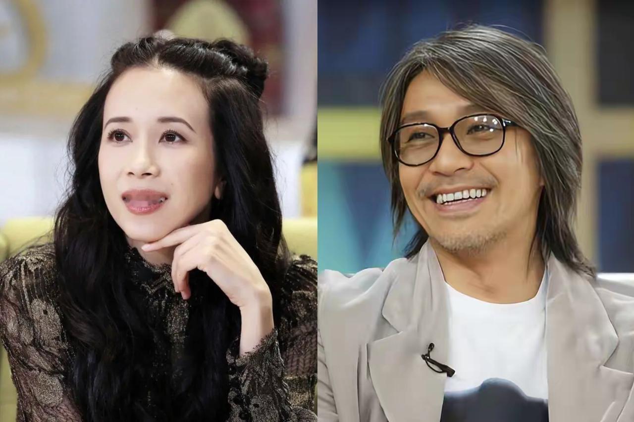 2008年，记者问莫文蔚:“你和周星驰谈了三年恋爱，为什么最后却不结婚？”莫文蔚