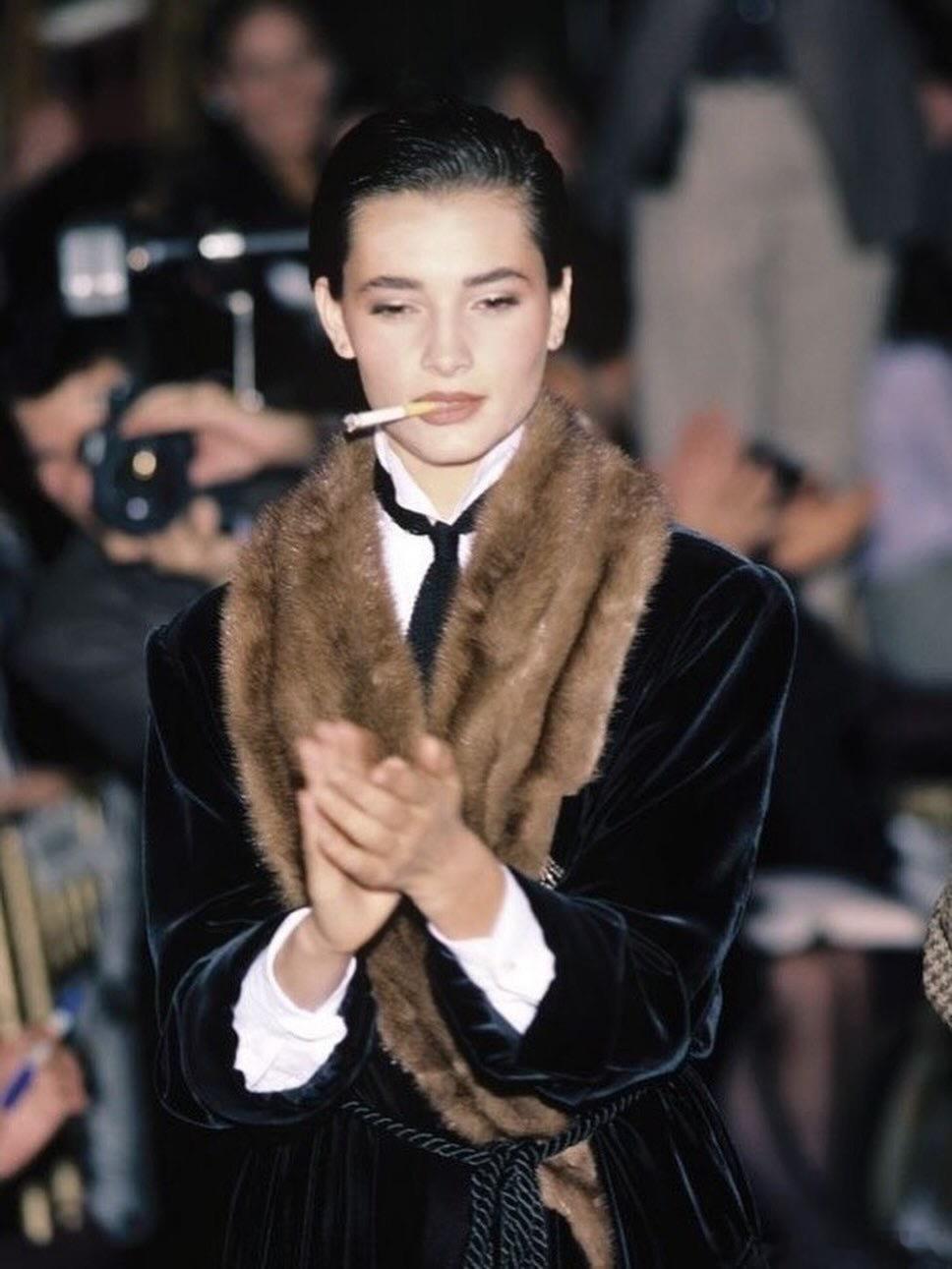 Ralph Lauren Fall 1984 