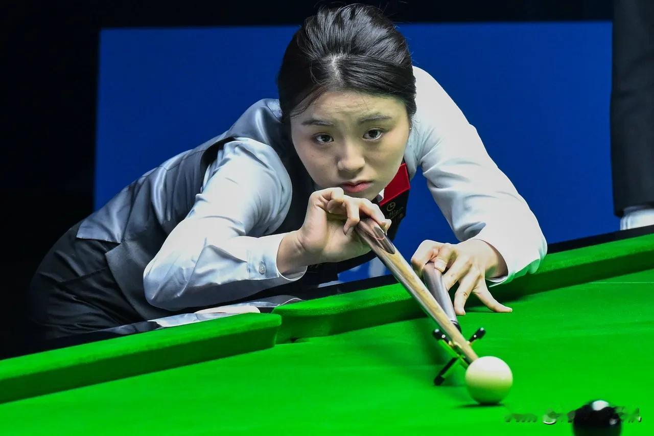 北京时间9月3日凌晨，刚刚结束了一场斯诺克英国公开赛第二轮，女子世锦赛冠军、世界