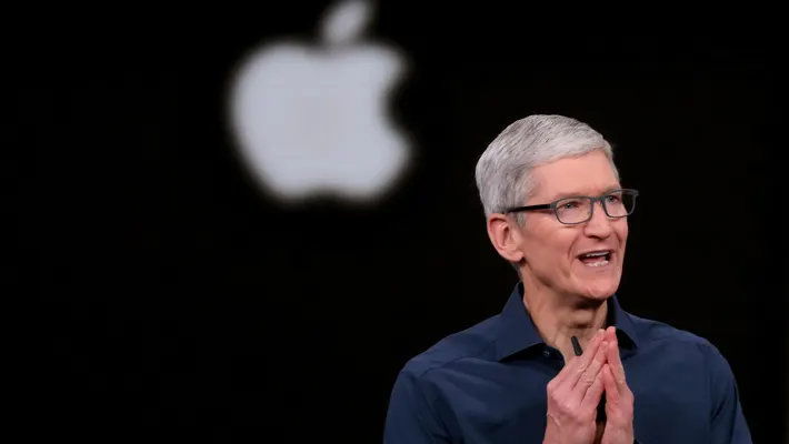 【 库克称AppleWatch曾救父亲的命  库克罕见谈及个人生活 】在 202