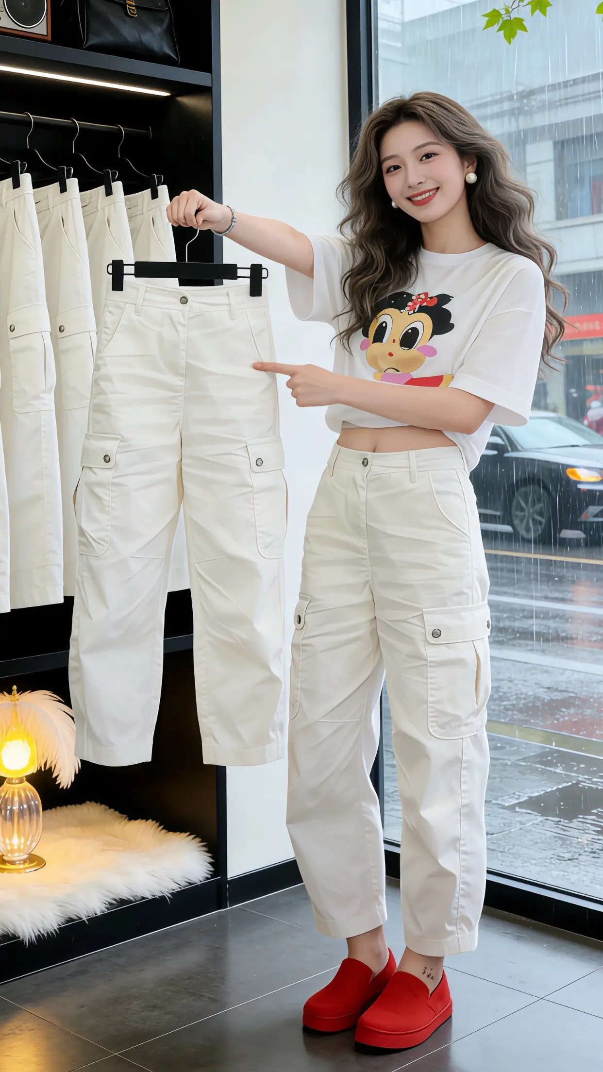 高颜值炸街女工装裤 穿出自己的风格 春款上新 一眼就爱上的神裤 好看的...