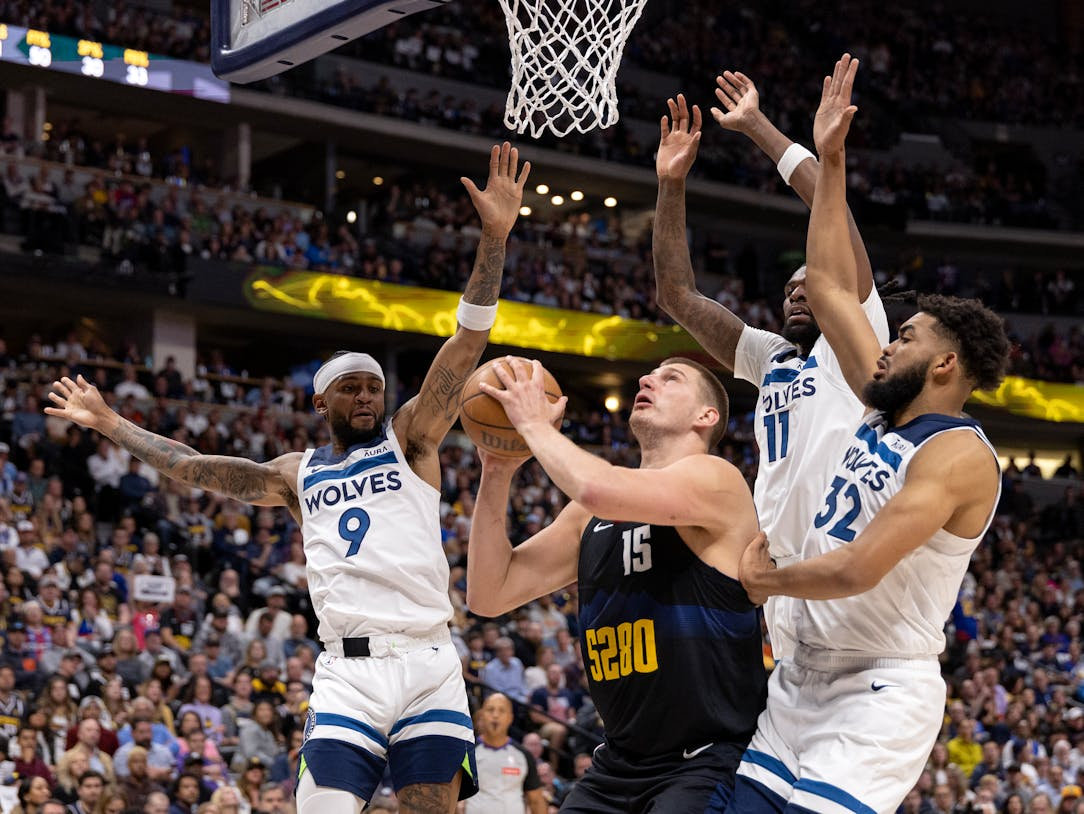 明天又有掘金vs森林狼啦