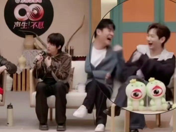 汪苏泷周兴哲你俩吵到我眼睛了 声生不息汪苏泷周兴哲你俩够了！声生不息直播里笑到停