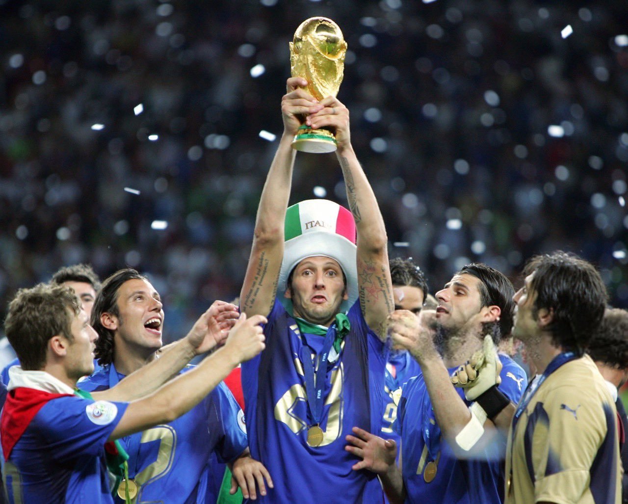 🎙谁会赢得世界杯？🇮🇹马尔科·马特拉齐（Marco Materazzi）“