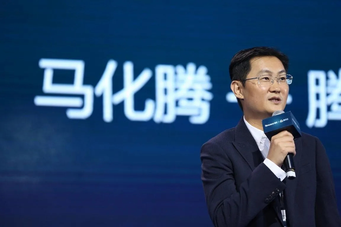 腾讯 AI 掉队咱不怕，游戏挣钱了直接收购吧😏不行咱们也发点免费奶茶啥的。马化