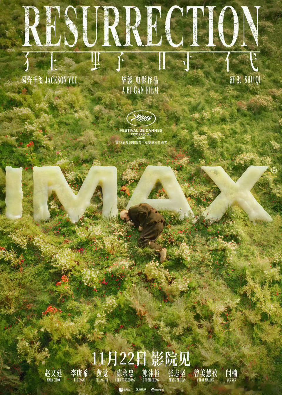 《狂野时代》的IMAX海报 