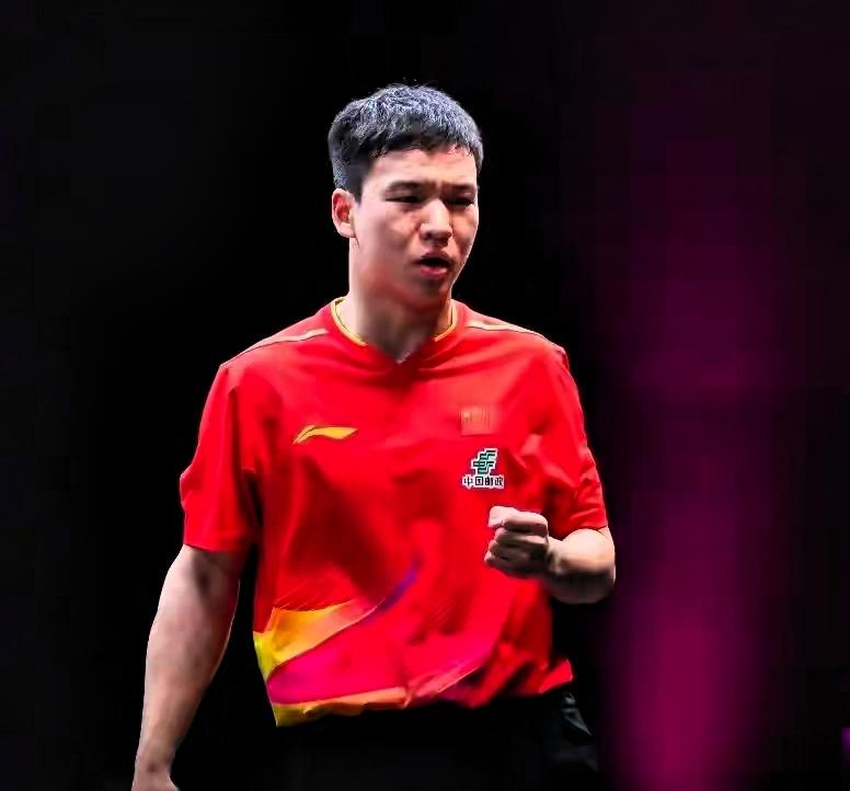 张本智和认为王楚钦没来，嗷嗷叫要拿新年首冠，只有1人能阻止他
 
昨天向鹏0-3