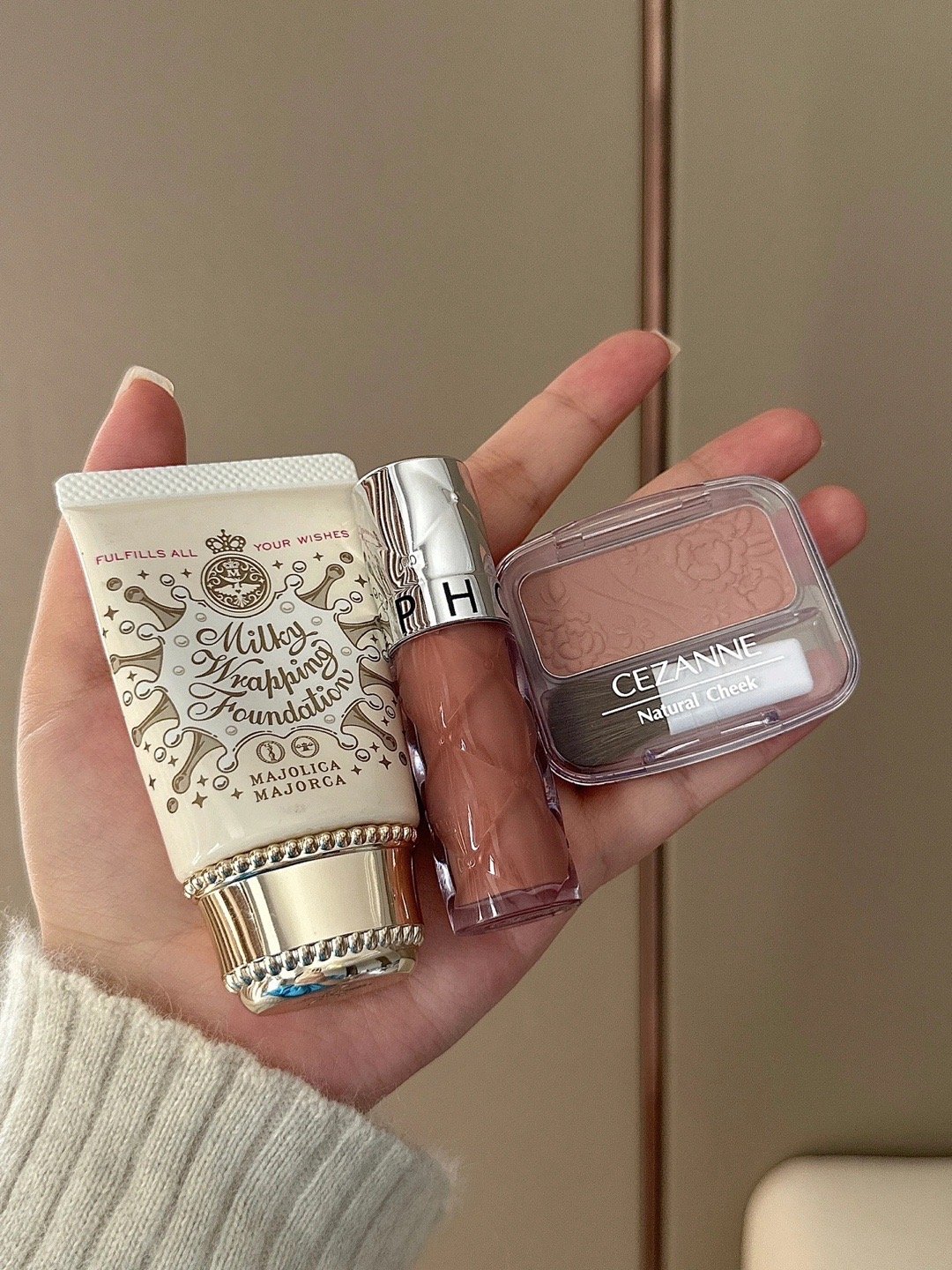 日系伪素颜三件套🧸早八人五分钟快速出门妆五分钟就可以搞定的日系清透感妆容～ ​