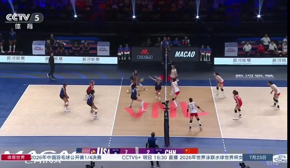 中国女排晋级总决赛四强恭喜女排！五局逆转美国，进四强啦！中国队高质量发球，冲击对