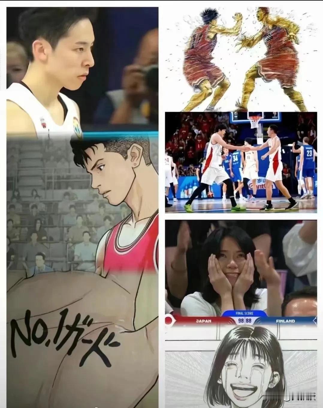 《灌篮高手》
看过吗？
还记得哪些人名？