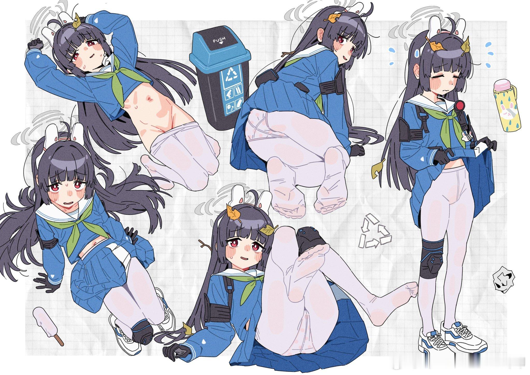 🐇蔚蓝档案