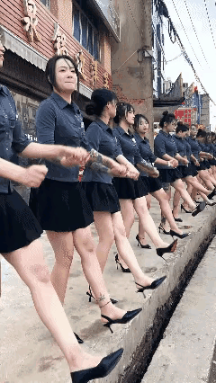要想生意好，早操不能少